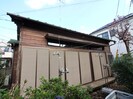 本田貸家の外観