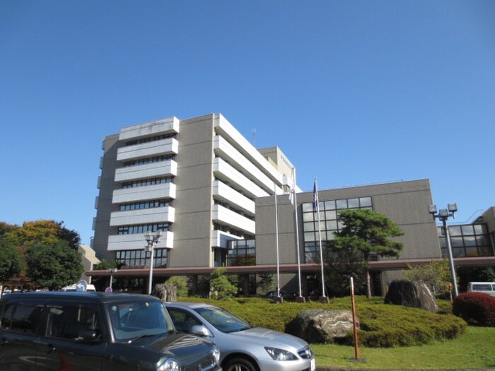 小田原市立病院(病院)まで891m エクレ－ルＫ久野