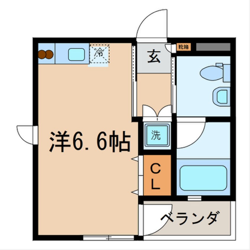 間取図 Ｙｓ ＨＯＵＳＥ