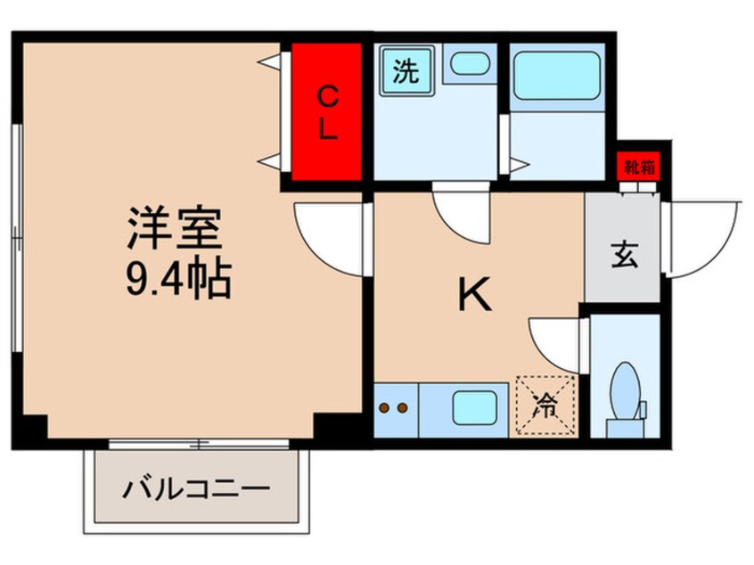 間取図 ＳＫ亀戸