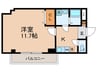 ＳＫ亀戸 1Kの間取り