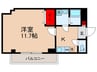 ＳＫ亀戸 1Kの間取り