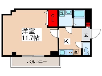 間取図 ＳＫ亀戸