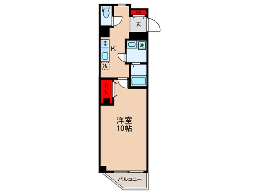 間取図 ＳＫ亀戸