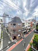 室内からの展望 ＳＫ亀戸