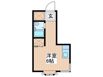 間取図 ラピュタ萩原