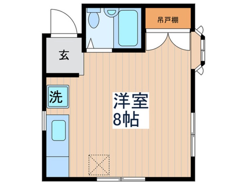 間取図 ラピュタ萩原