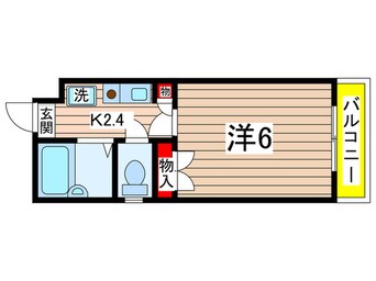 間取図 第１サニ－コ－ト