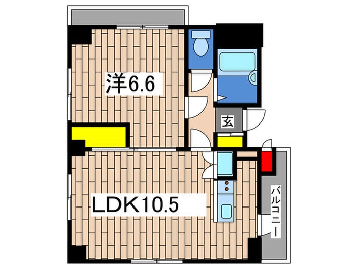 間取り図 ヴァンサンカン