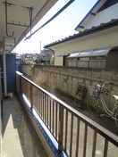 ベランダ・バルコニー 藤ハイツ