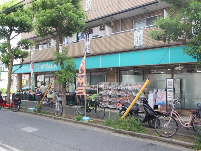 アタック　東新小岩店(スーパー)まで295m 藤ハイツ