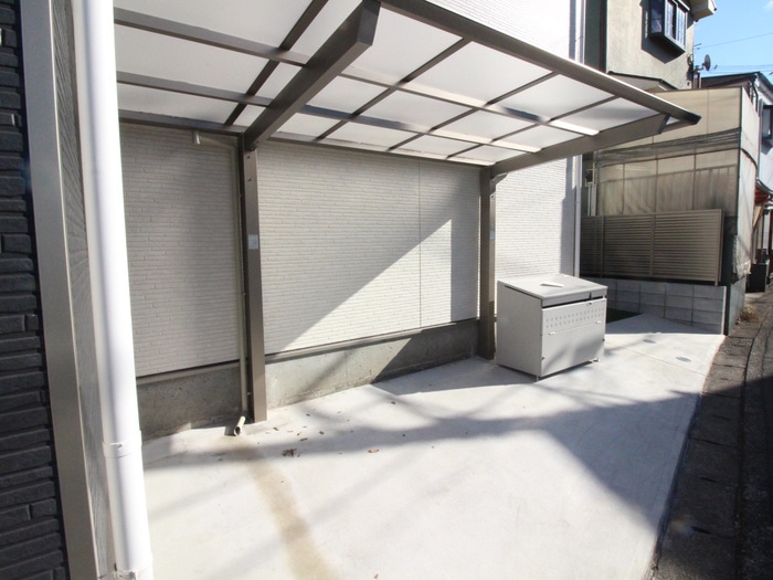 駐輪場 コンポジット相原