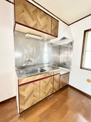 キッチン アイランドシャルム