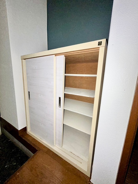 靴箱 アイランドシャルム