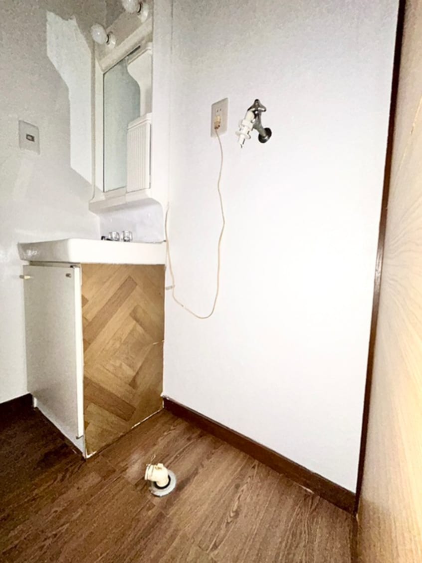 洗濯機置場 アイランドシャルム