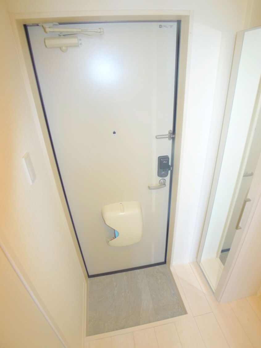 玄関 Life snap金町