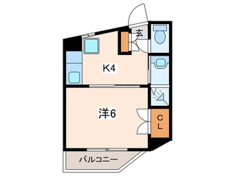 間取図 サニ－テラス