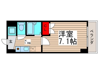 間取図 ル－ラル五番館