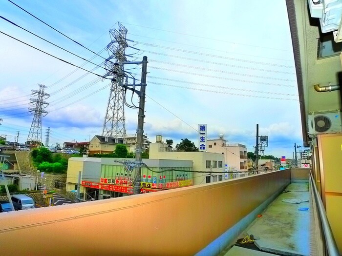 室内からの展望 ル－ラル五番館