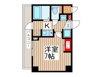 間取図 VARIANT S.