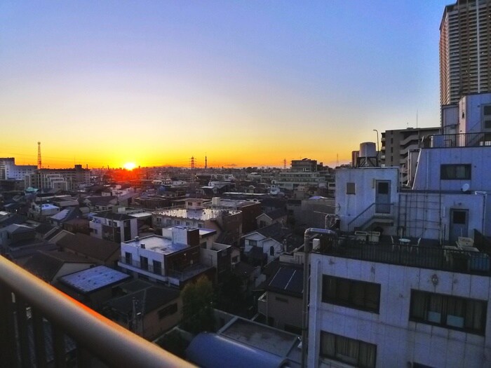 室内からの展望 VARIANT S.