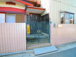 エントランス部分