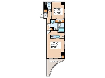 間取図 ＶＩＬＬＡ ＮＯＲＤＯ