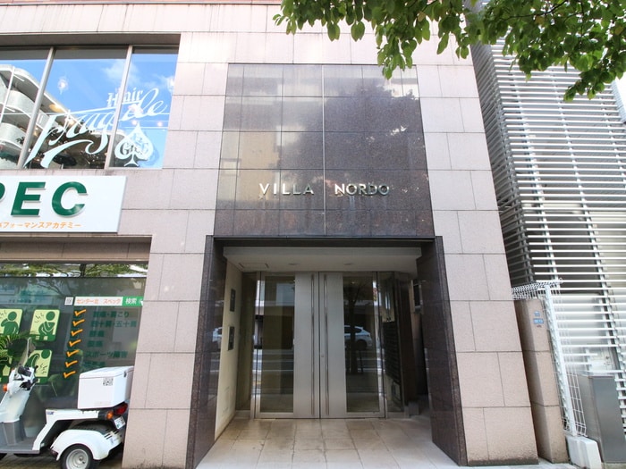 エントランス部分 ＶＩＬＬＡ ＮＯＲＤＯ
