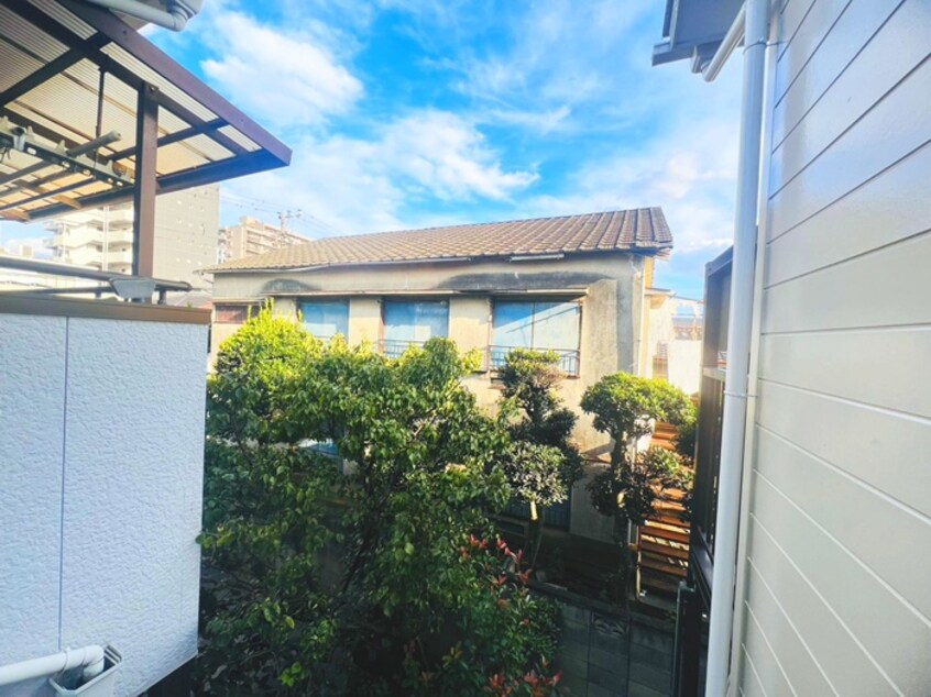 室内からの展望 グリーンモア