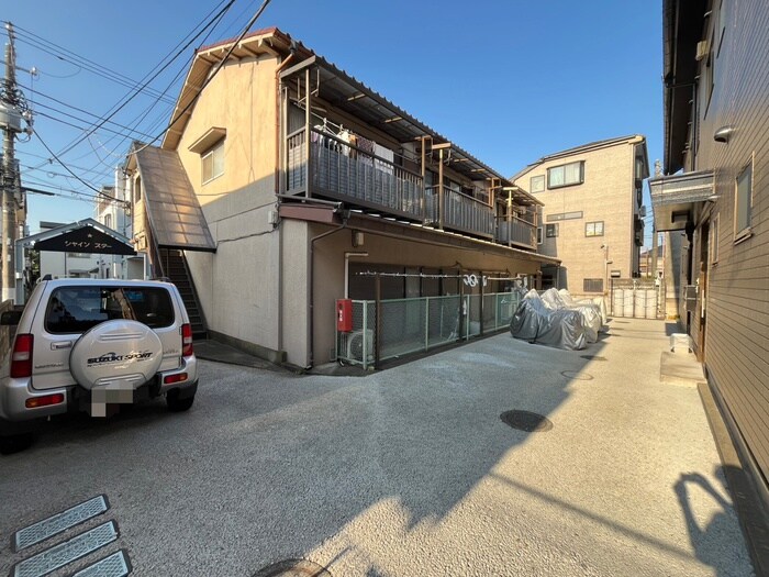 エントランス部分 篠崎パークサイド２