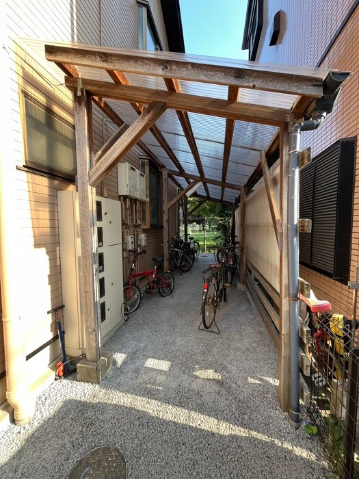 駐輪場 篠崎パークサイド２