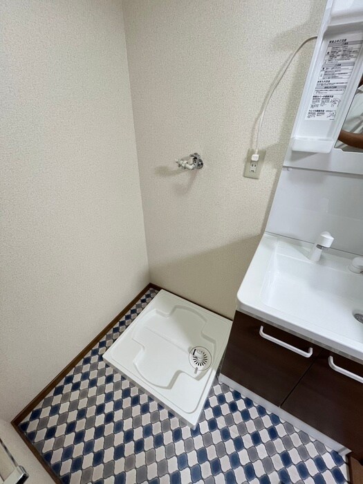 洗濯機置場 篠崎パークサイド２