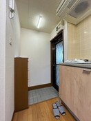 玄関 篠崎パークサイド２