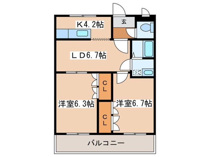 間取り図 Y‘ｓ　coat