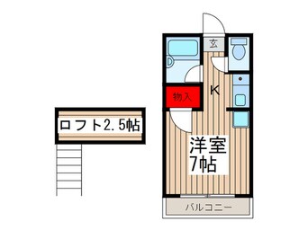 間取図 フローラハイム