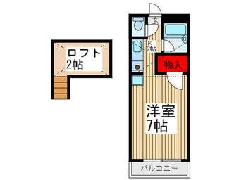 間取図 フローラハイム