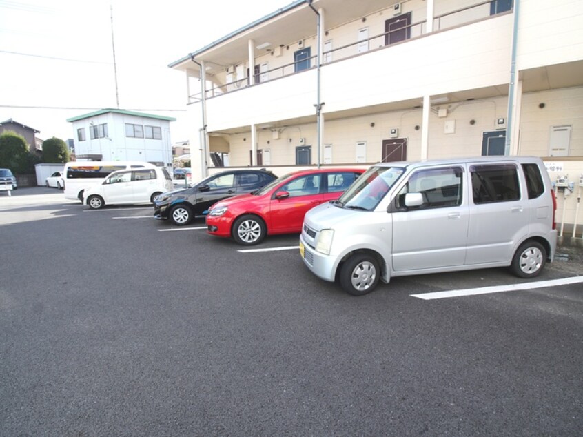 駐車場 フローラハイム