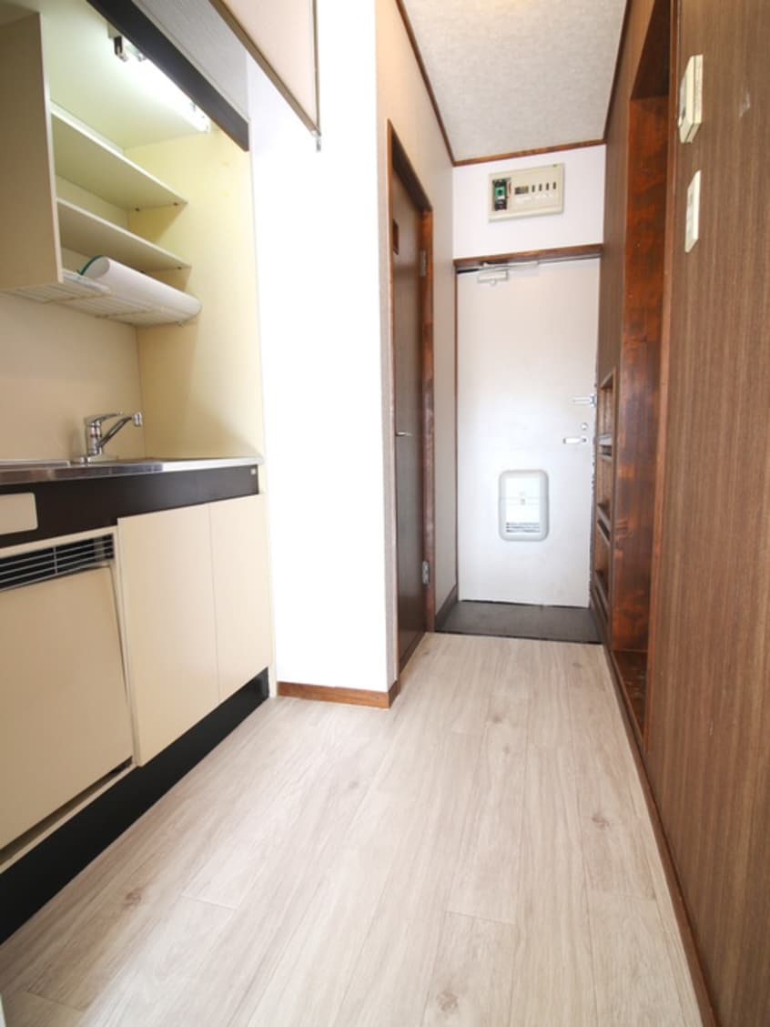 廊下 フローラハイム