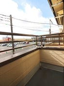 ベランダ・バルコニー フローラハイム