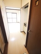 廊下 フローラハイム