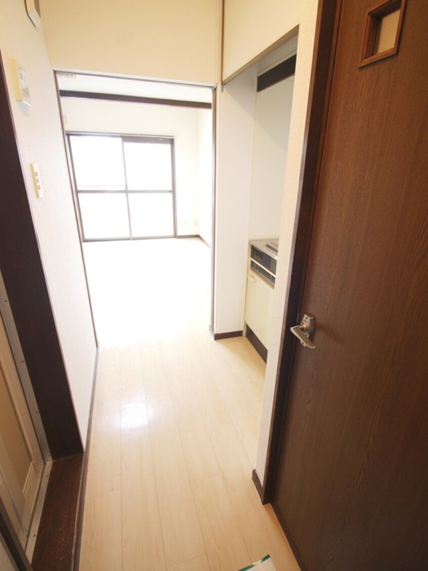 廊下 フローラハイム