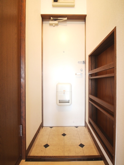 玄関 フローラハイム