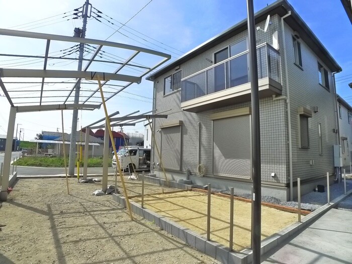 駐車場 仮)膝丸戸建貸家Ｄ棟