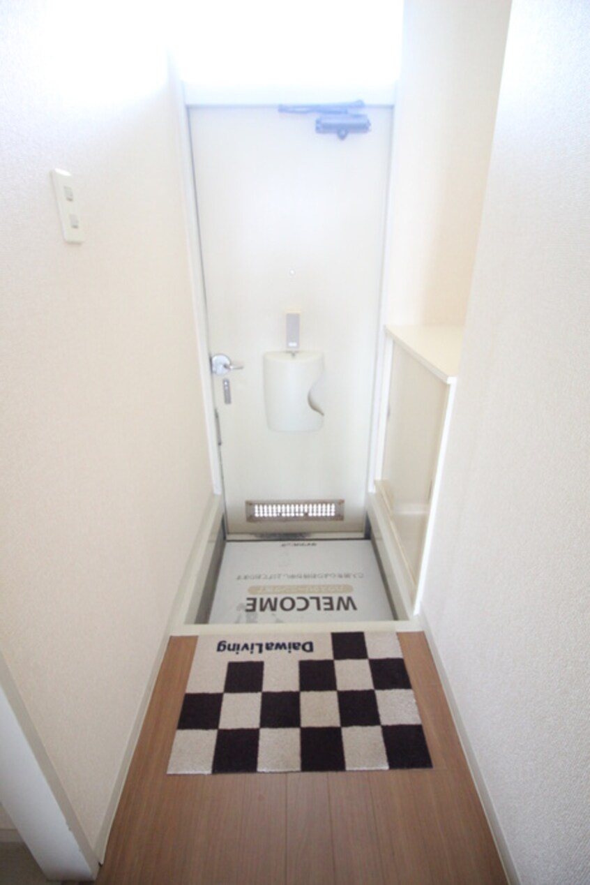 玄関 グリーンハイツ並木