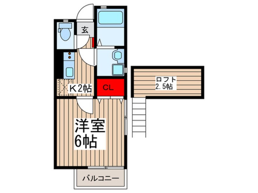 間取図 Memorie新座