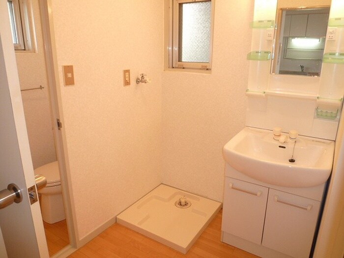 洗濯機置場 メゾン高砂