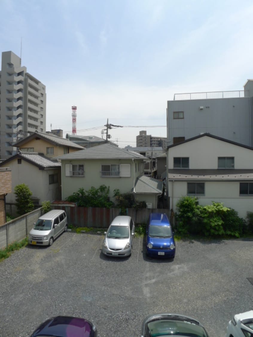 室内からの展望 メゾン高砂