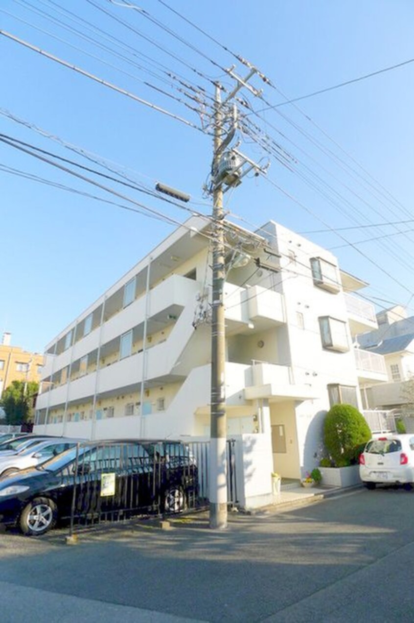 室内からの展望 メゾン高砂