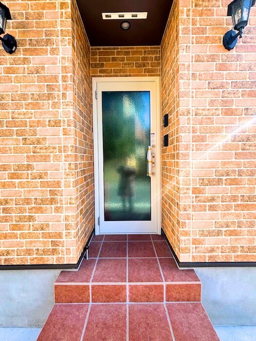 エントランス部分 サニーパーク