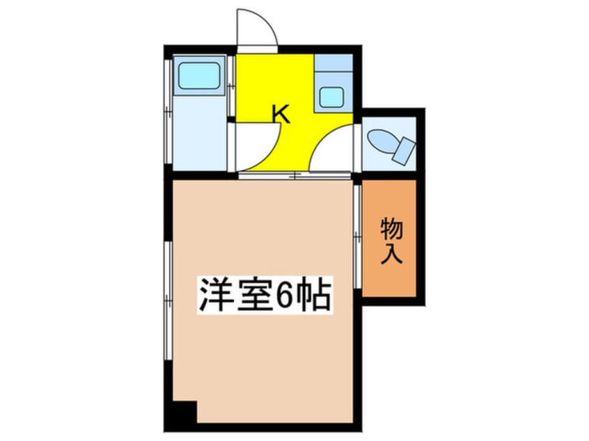間取図 渡辺マンション